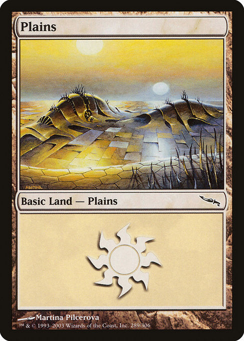 Plains (289) [Mirrodin] | Gear Gaming Bentonville