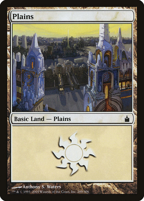 Plains (289) [Ravnica: City of Guilds] | Gear Gaming Bentonville