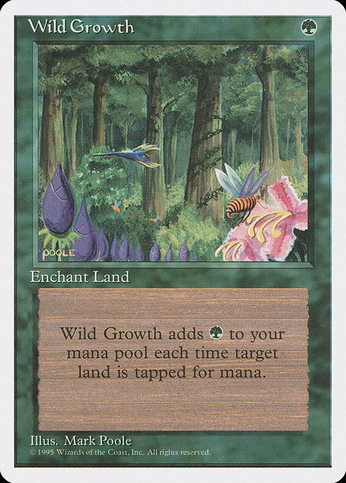 Wild Growth [Fourth Edition] | Gear Gaming Bentonville