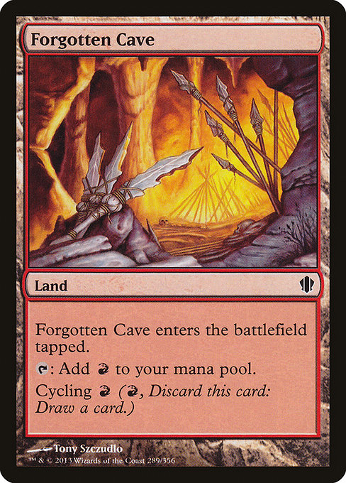 Forgotten Cave [Commander 2013] | Gear Gaming Bentonville