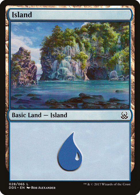 Island (28) [Duel Decks: Mind vs. Might] | Gear Gaming Bentonville