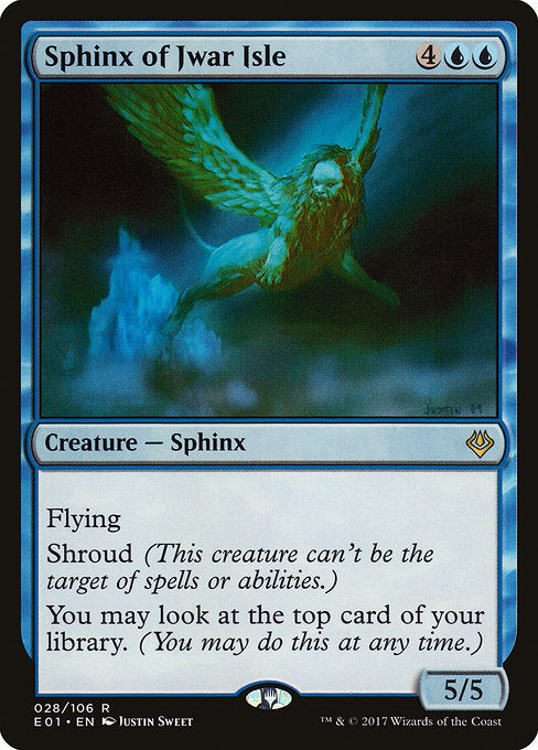 Sphinx of Jwar Isle [Archenemy: Nicol Bolas] | Gear Gaming Bentonville