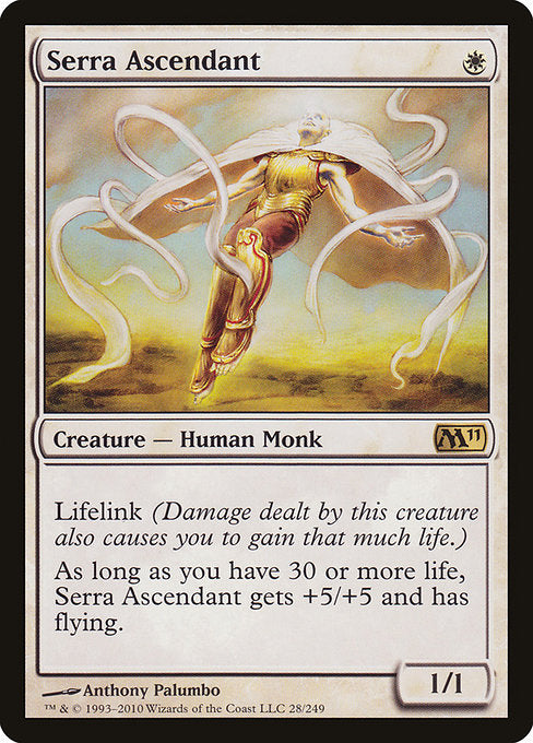 Serra Ascendant [Magic 2011 (M11)] | Gear Gaming Bentonville