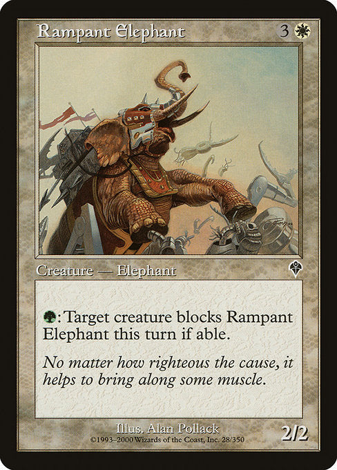 Rampant Elephant [Invasion] | Gear Gaming Bentonville