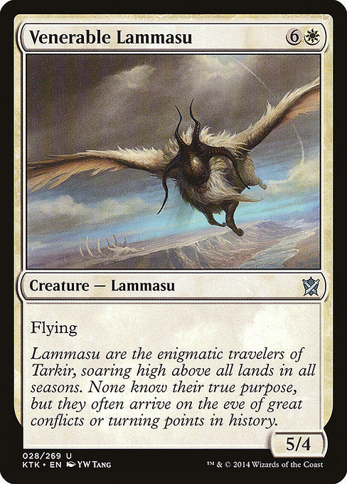 Venerable Lammasu [Khans of Tarkir] | Gear Gaming Bentonville