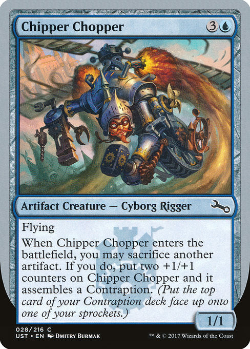 Chipper Chopper [Unstable] | Gear Gaming Bentonville