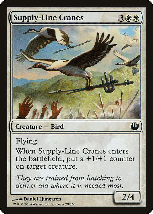 Supply-Line Cranes [Journey Into Nyx] | Gear Gaming Bentonville