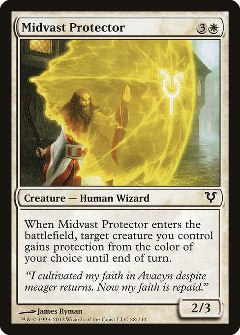 Midvast Protector [Avacyn Restored] | Gear Gaming Bentonville