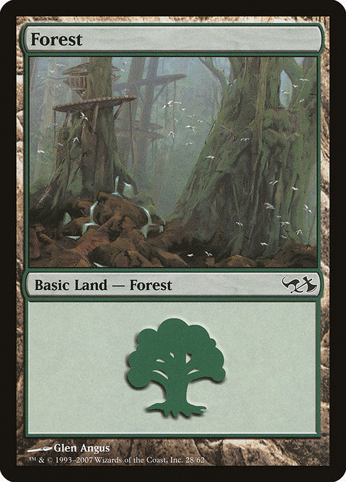 Forest (28) [Duel Decks: Elves vs. Goblins] | Gear Gaming Bentonville