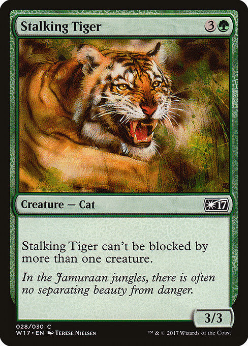 Stalking Tiger [Welcome Deck 2017] | Gear Gaming Bentonville