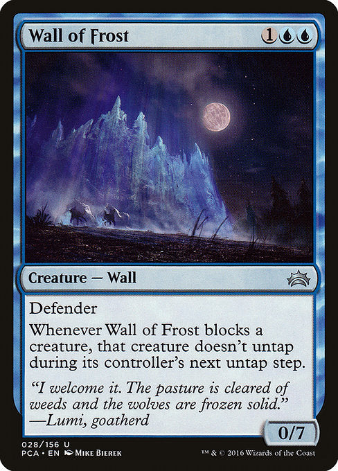 Wall of Frost [Planechase Anthology] | Gear Gaming Bentonville