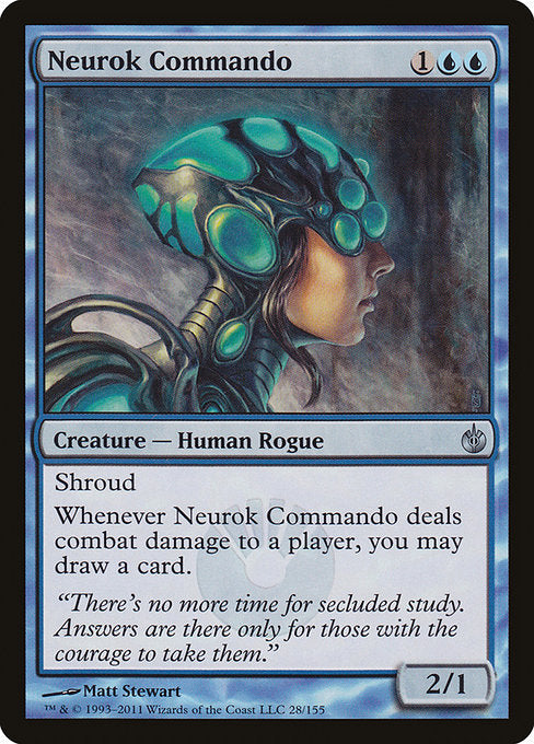 Neurok Commando [Mirrodin Besieged] | Gear Gaming Bentonville