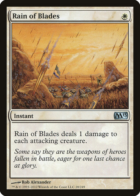 Rain of Blades [Magic 2013 (M13)] | Gear Gaming Bentonville