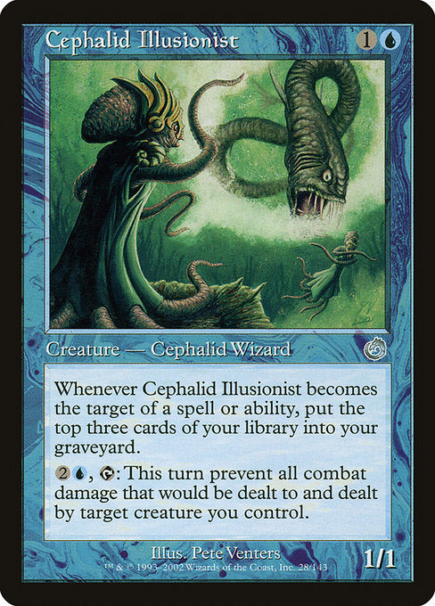 Cephalid Illusionist [Torment] | Gear Gaming Bentonville