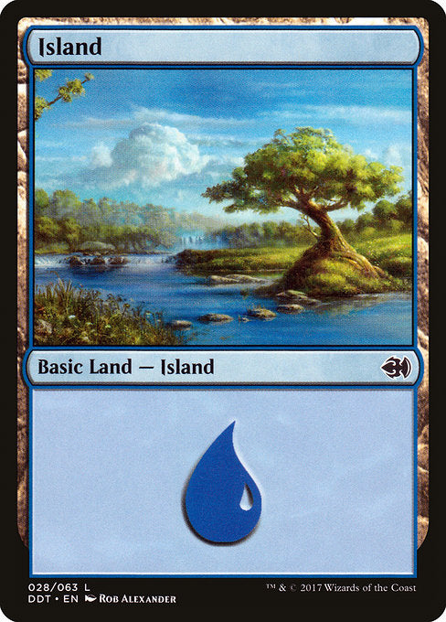 Island [Duel Decks: Merfolk vs. Goblins] | Gear Gaming Bentonville