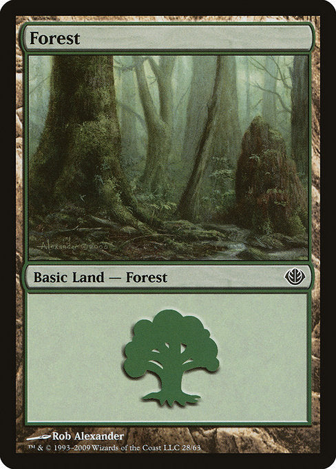 Forest (28) [Duel Decks: Garruk vs. Liliana] | Gear Gaming Bentonville