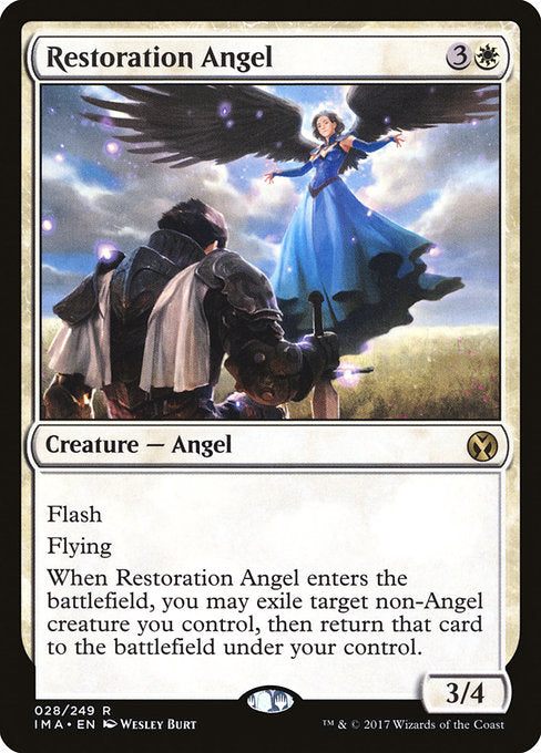 Restoration Angel [Iconic Masters] | Gear Gaming Bentonville