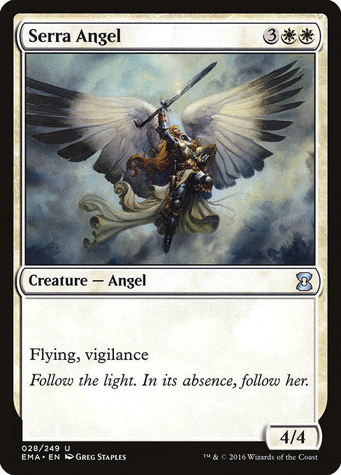 Serra Angel [Eternal Masters] | Gear Gaming Bentonville