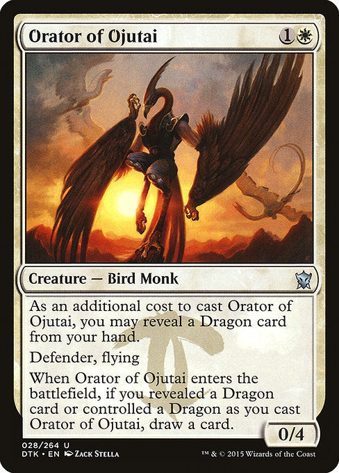 Orator of Ojutai [Dragons of Tarkir] | Gear Gaming Bentonville