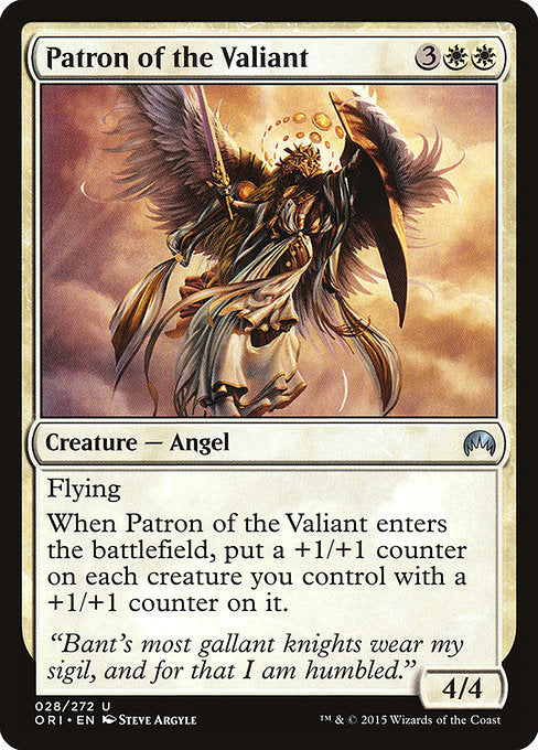 Patron of the Valiant [Magic Origins] | Gear Gaming Bentonville