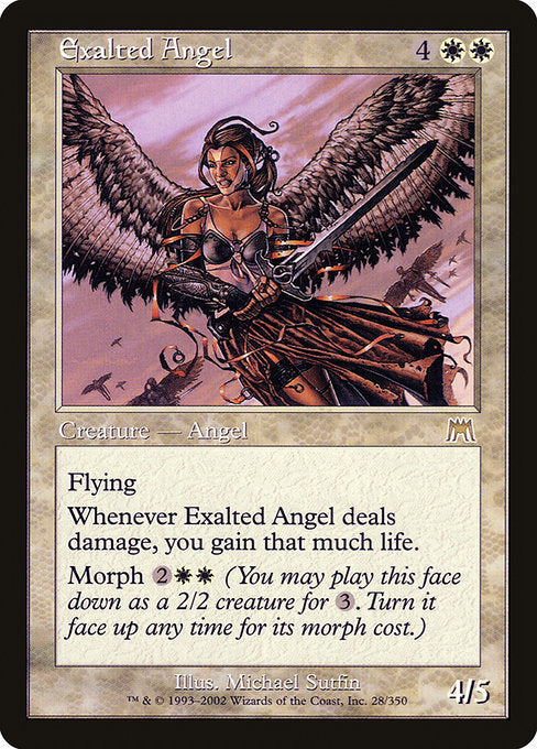 Exalted Angel [Onslaught] | Gear Gaming Bentonville