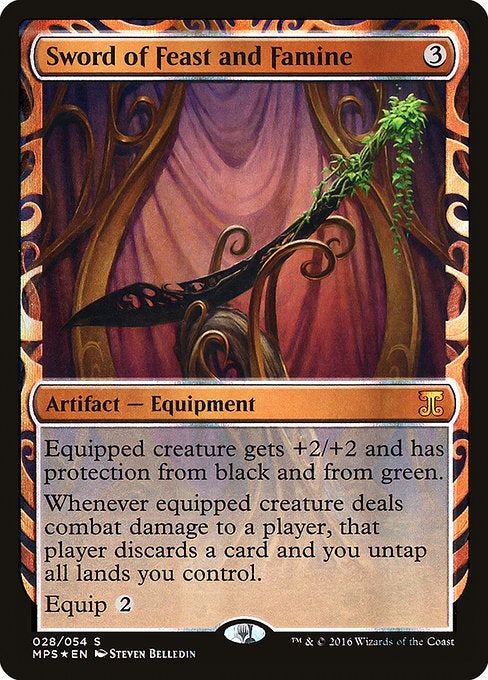 Sword of Feast and Famine [Masterpiece Series: Kaladesh Inventions] | Gear Gaming Bentonville