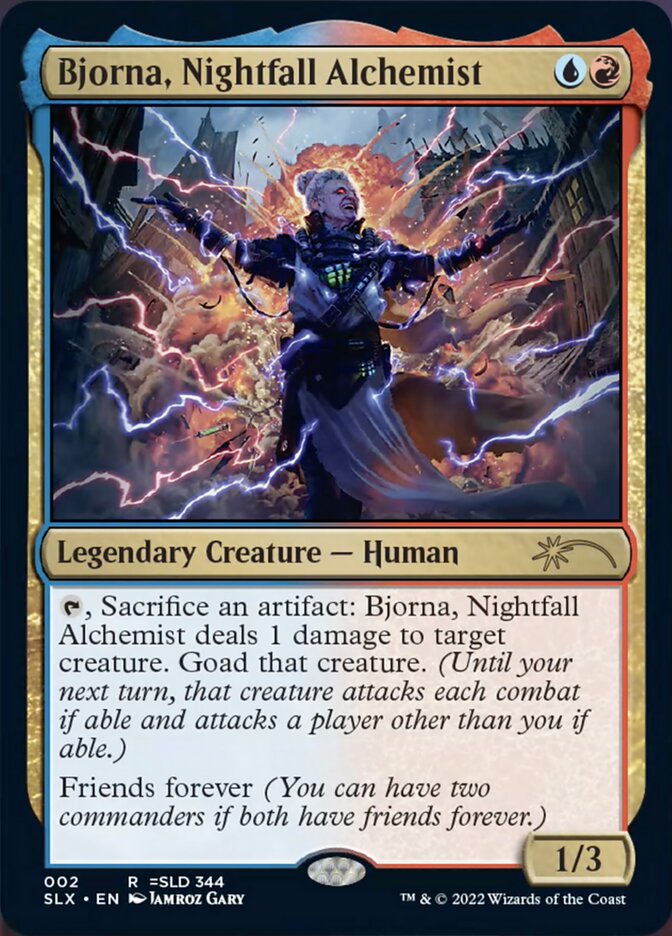 Bjorna, Nightfall Alchemist [Secret Lair: Universes Within] | Gear Gaming Bentonville