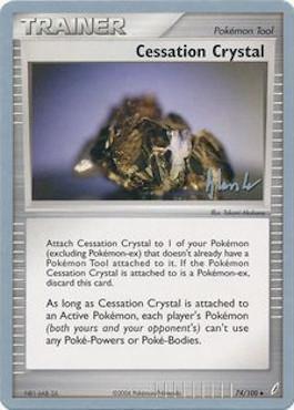 Cessation Crystal (74/100) (Empotech - Dylan Lefavour) [World Championships 2008] | Gear Gaming Bentonville