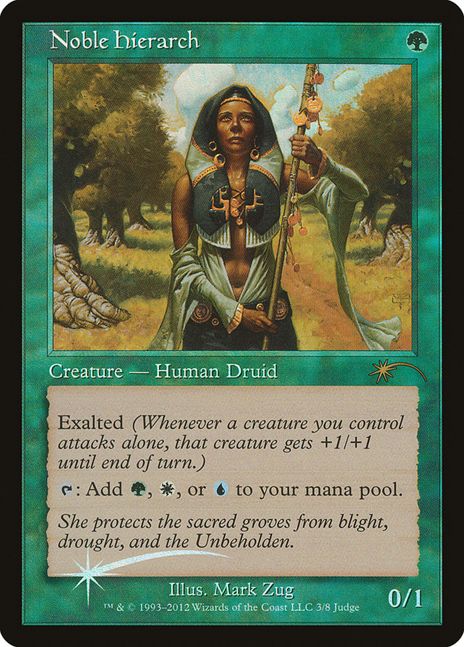 Noble Hierarch [Judge Gift Cards 2012] | Gear Gaming Bentonville