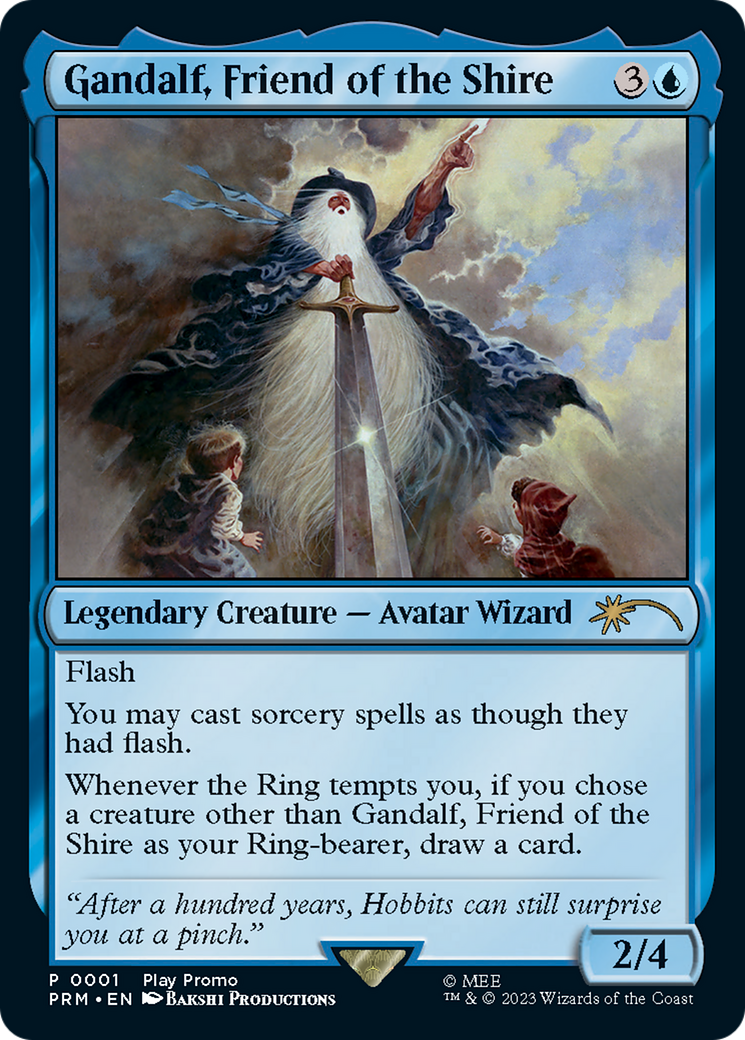 Gandalf, Friend of the Shire [Wizards Play Network 2023] | Gear Gaming Bentonville