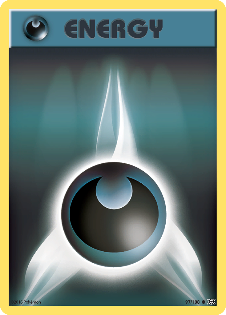 Darkness Energy (97/108) [XY: Evolutions] | Gear Gaming Bentonville