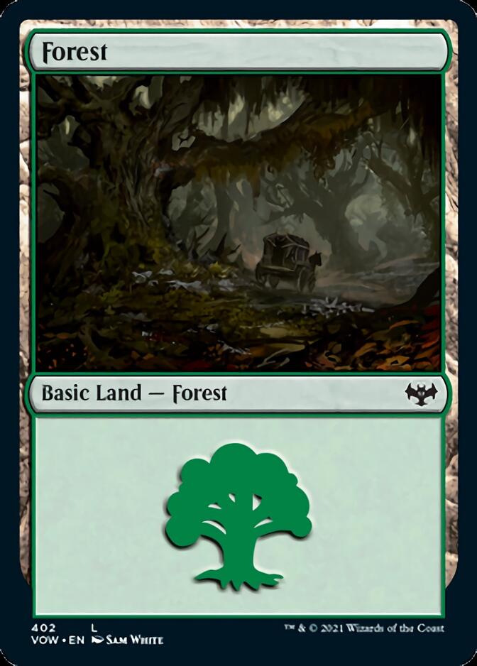 Forest (402) [Innistrad: Crimson Vow] | Gear Gaming Bentonville