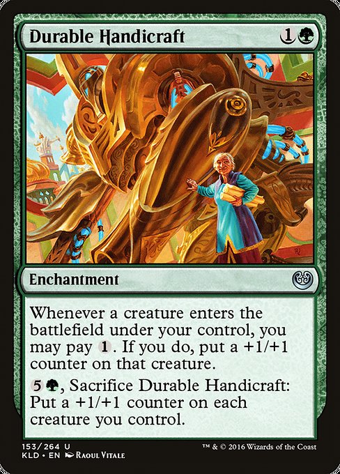 Durable Handicraft [Kaladesh] | Gear Gaming Bentonville