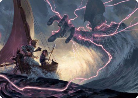 Hall of Storm Giants Art Card [Dungeons & Dragons: Adventures in the Forgotten Realms Art Series] | Gear Gaming Bentonville