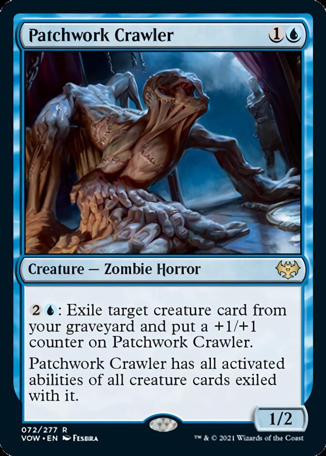 Patchwork Crawler [Innistrad: Crimson Vow] | Gear Gaming Bentonville