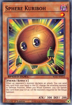 Sphere Kuriboh [SGX1-ENI12] Common | Gear Gaming Bentonville