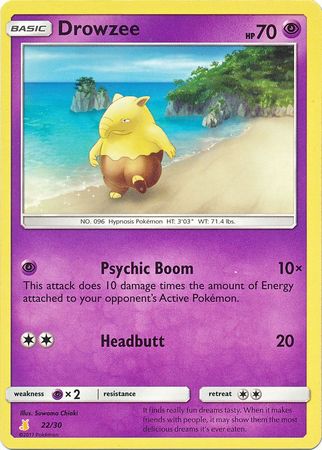 Drowzee (22/30) [Sun & Moon: Trainer Kit - Alolan Raichu] | Gear Gaming Bentonville