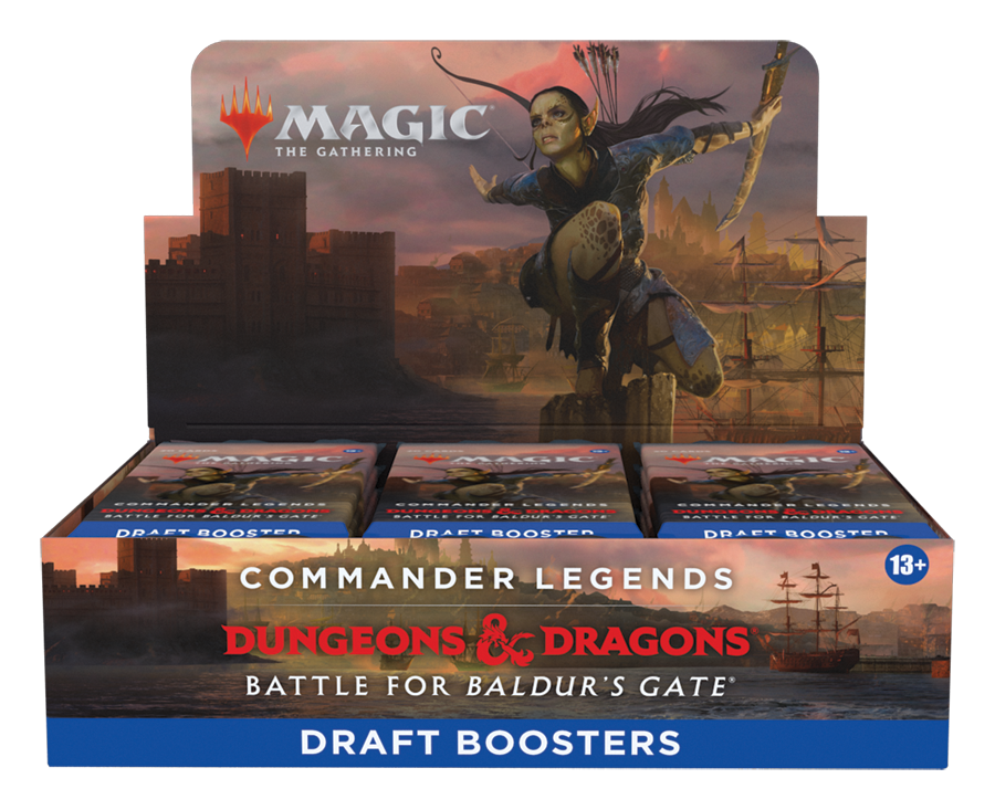 Commander Legends: Battle for Baldur's Gate - Draft Booster Display | Gear Gaming Bentonville