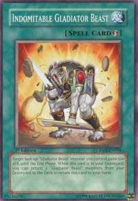 Indomitable Gladiator Beast [Crimson Crisis] [CRMS-EN056] | Gear Gaming Bentonville