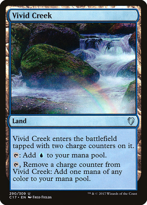 Vivid Creek [Commander 2017] | Gear Gaming Bentonville