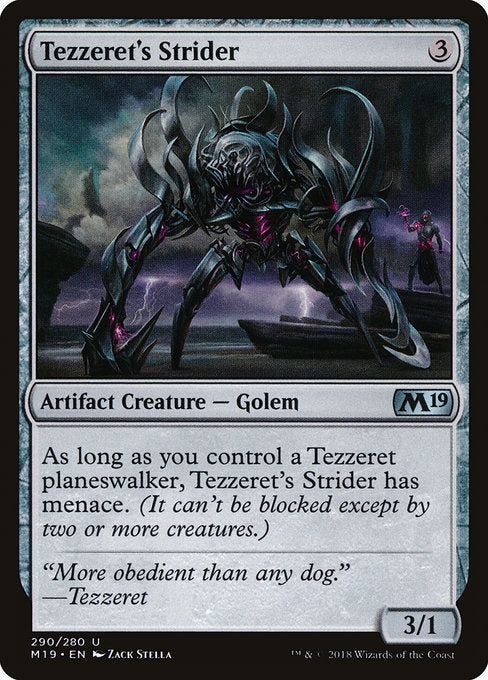 Tezzeret's Strider [Core Set 2019] | Gear Gaming Bentonville