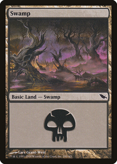 Swamp (290) [Shadowmoor] | Gear Gaming Bentonville