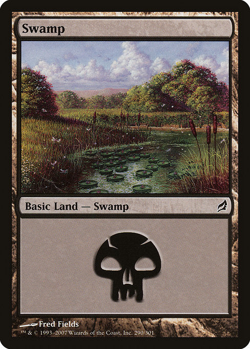 Swamp (290) [Lorwyn] | Gear Gaming Bentonville