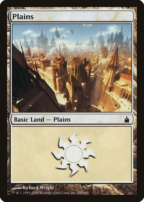 Plains (290) [Ravnica: City of Guilds] | Gear Gaming Bentonville