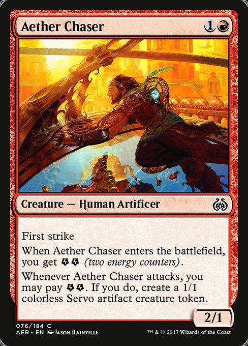 Aether Chaser [Aether Revolt] | Gear Gaming Bentonville