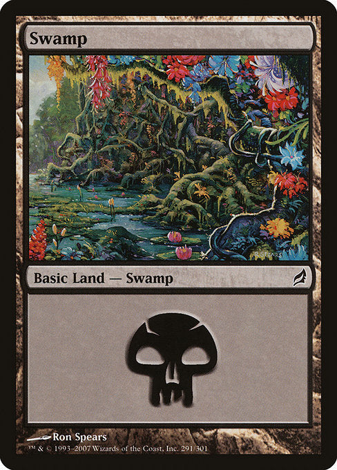 Swamp (291) [Lorwyn] | Gear Gaming Bentonville