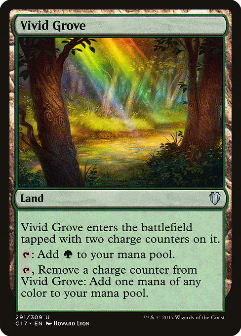 Vivid Grove [Commander 2017] | Gear Gaming Bentonville