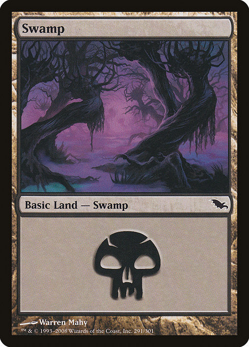 Swamp (291) [Shadowmoor] | Gear Gaming Bentonville