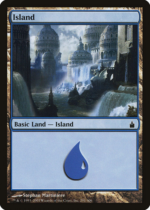 Island (291) [Ravnica: City of Guilds] | Gear Gaming Bentonville