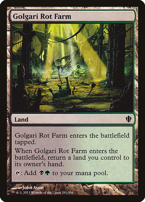 Golgari Rot Farm [Commander 2013] | Gear Gaming Bentonville